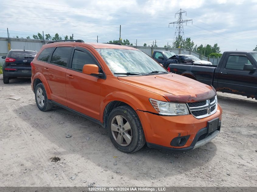 3D4PG5FG0BT536967 2011 Dodge Journey Sxt