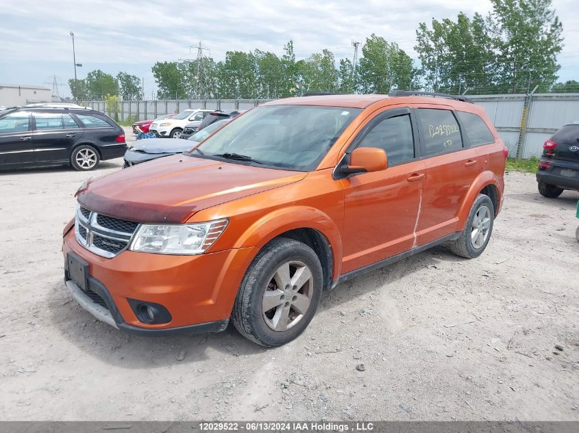 3D4PG5FG0BT536967 2011 Dodge Journey Sxt