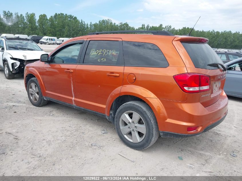 3D4PG5FG0BT536967 2011 Dodge Journey Sxt