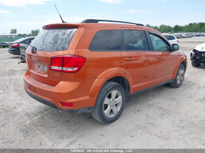 3D4PG5FG0BT536967 2011 Dodge Journey Sxt