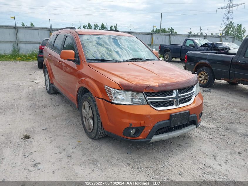 2011 Dodge Journey Sxt VIN: 3D4PG5FG0BT536967 Lot: 12029522