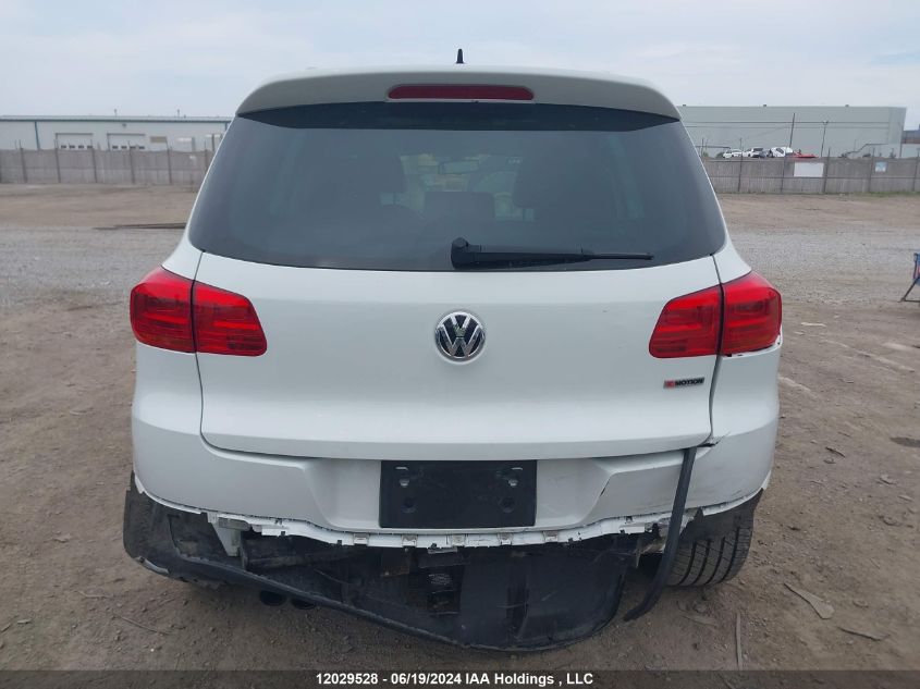 2017 Volkswagen Tiguan VIN: WVGLV7AX7HK021328 Lot: 12029528