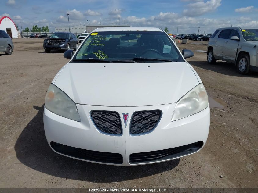 2007 Pontiac G6 VIN: 1G2ZG58N774199300 Lot: 12029529