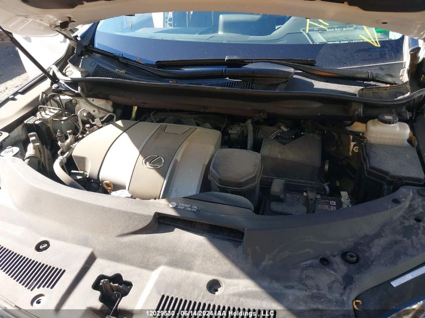 2020 Lexus Rx 350 VIN: 2T2JZMDA9LC237130 Lot: 12029530