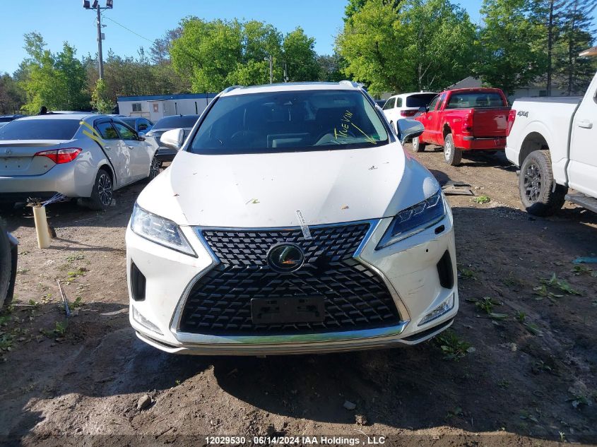 2020 Lexus Rx 350 VIN: 2T2JZMDA9LC237130 Lot: 12029530