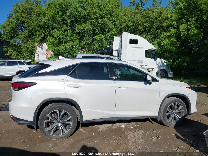 2020 Lexus Rx 350 VIN: 2T2JZMDA9LC237130 Lot: 12029530