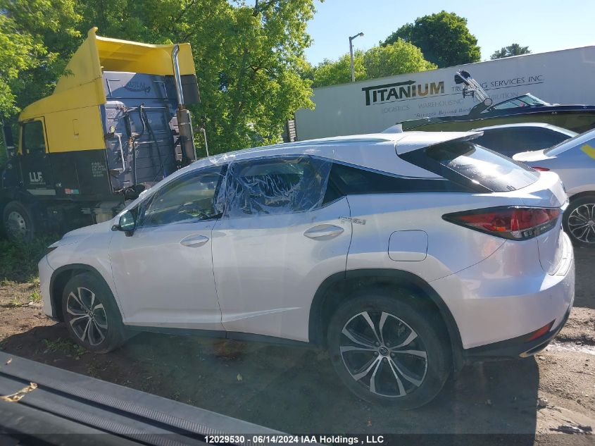 2020 Lexus Rx 350 VIN: 2T2JZMDA9LC237130 Lot: 12029530