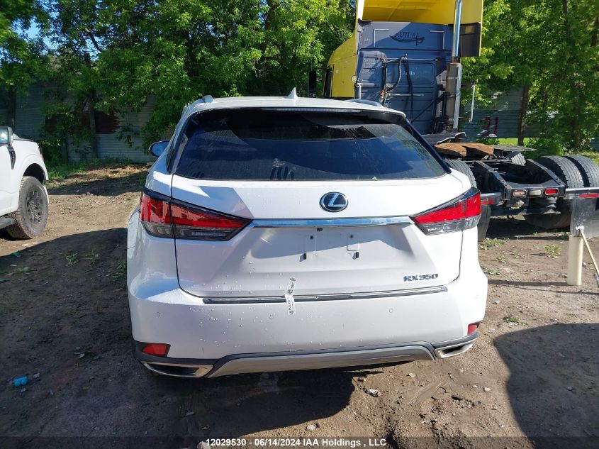 2020 Lexus Rx 350 VIN: 2T2JZMDA9LC237130 Lot: 12029530