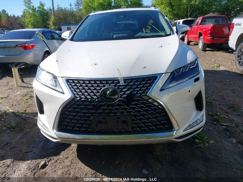 2020 Lexus Rx 350 VIN: 2T2JZMDA9LC237130 Lot: 12029530
