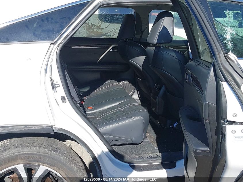 2020 Lexus Rx 350 VIN: 2T2JZMDA9LC237130 Lot: 12029530