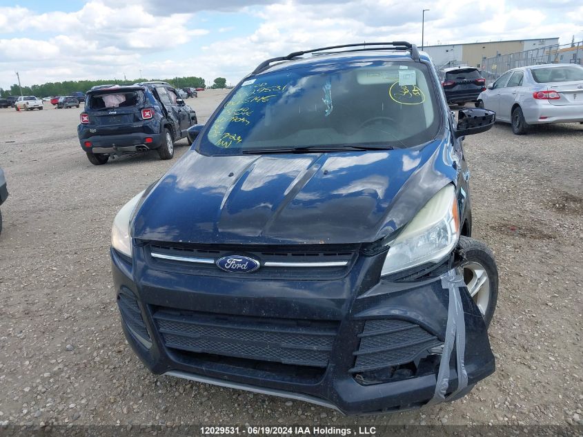 2013 Ford Escape Se VIN: 1FMCU9G95DUC65145 Lot: 12029531