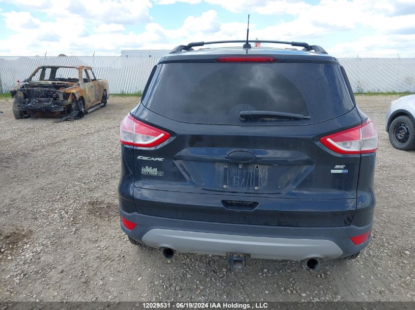 2013 Ford Escape Se VIN: 1FMCU9G95DUC65145 Lot: 12029531