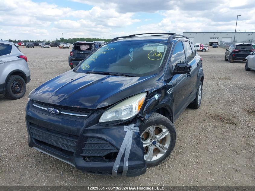 2013 Ford Escape Se VIN: 1FMCU9G95DUC65145 Lot: 12029531