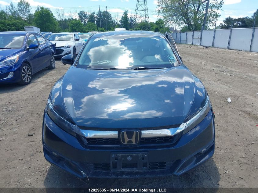 2019 Honda Clarity Plug-In Hybrid VIN: JHMZC5F30KC800083 Lot: 12029535