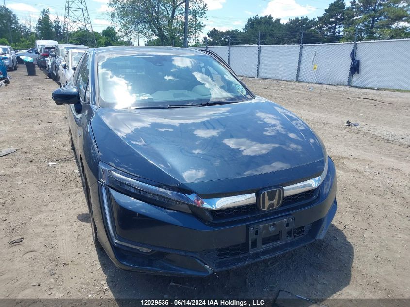 2019 Honda Clarity Plug-In Hybrid VIN: JHMZC5F30KC800083 Lot: 12029535