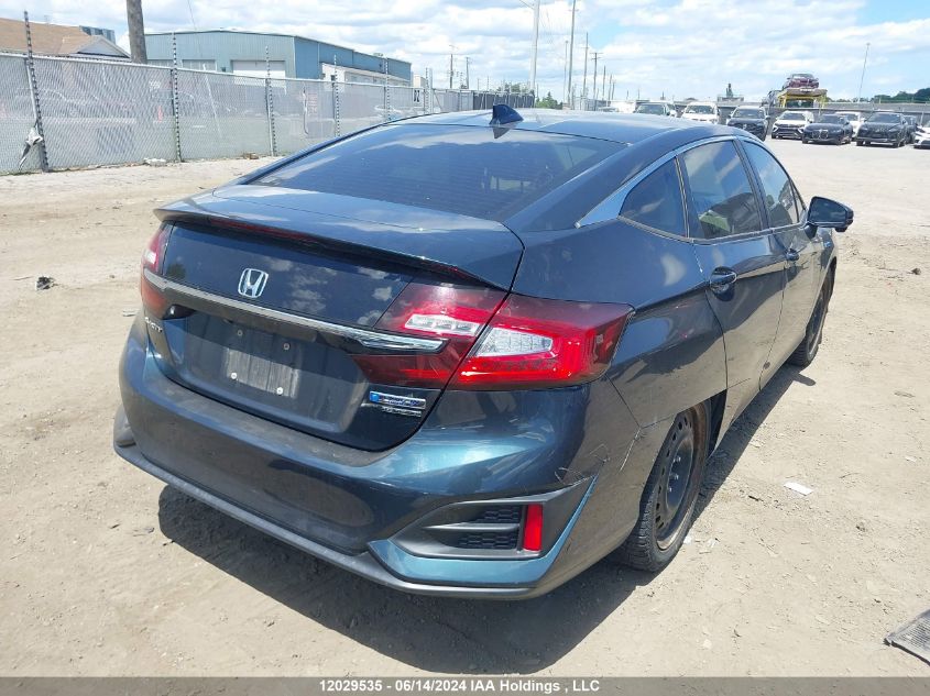 2019 Honda Clarity Plug-In Hybrid VIN: JHMZC5F30KC800083 Lot: 12029535