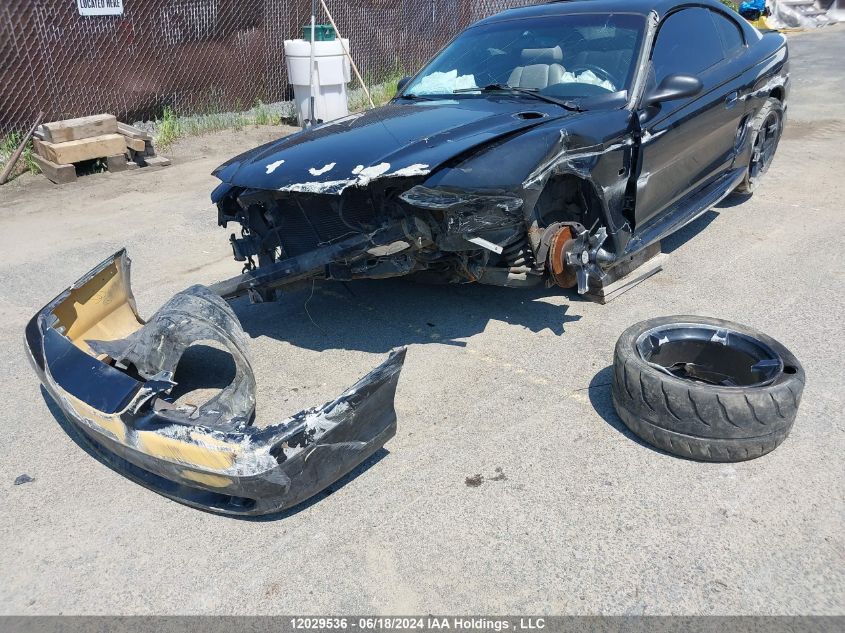 1995 Ford Mustang Gt/Gts VIN: 1FALP42T4SF242707 Lot: 12029536