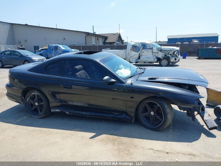 1995 Ford Mustang Gt/Gts VIN: 1FALP42T4SF242707 Lot: 12029536