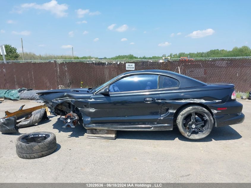 1995 Ford Mustang Gt/Gts VIN: 1FALP42T4SF242707 Lot: 12029536