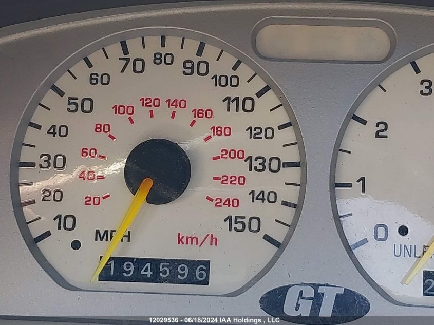 1995 Ford Mustang Gt/Gts VIN: 1FALP42T4SF242707 Lot: 12029536