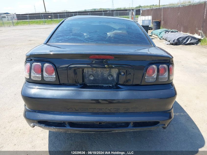 1995 Ford Mustang Gt/Gts VIN: 1FALP42T4SF242707 Lot: 12029536