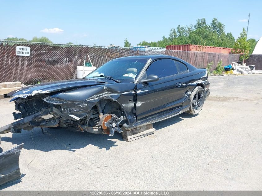 1995 Ford Mustang Gt/Gts VIN: 1FALP42T4SF242707 Lot: 12029536