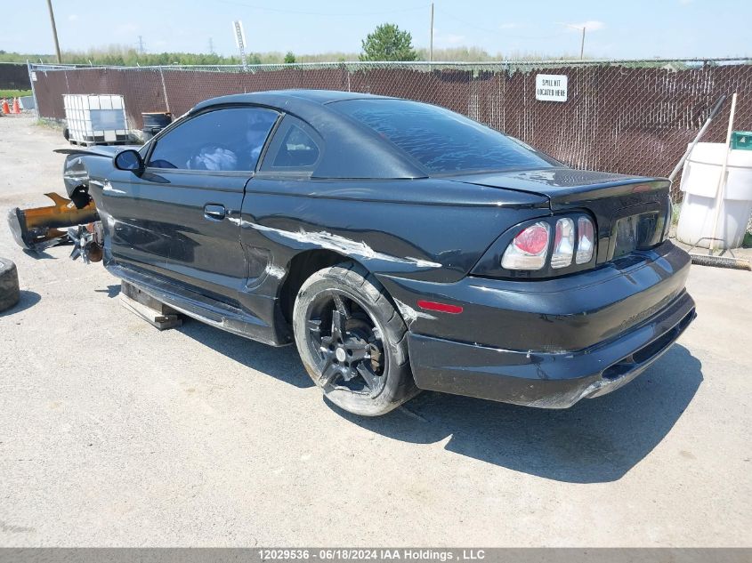 1995 Ford Mustang Gt/Gts VIN: 1FALP42T4SF242707 Lot: 12029536