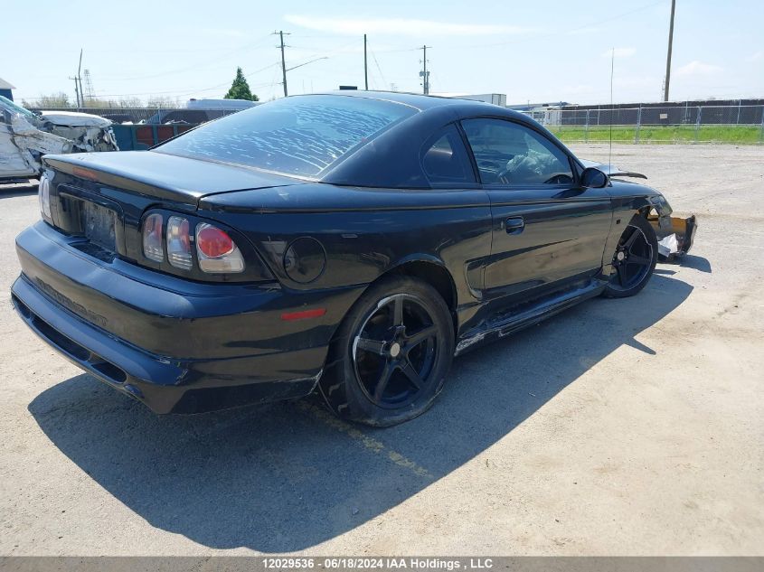 1995 Ford Mustang Gt/Gts VIN: 1FALP42T4SF242707 Lot: 12029536