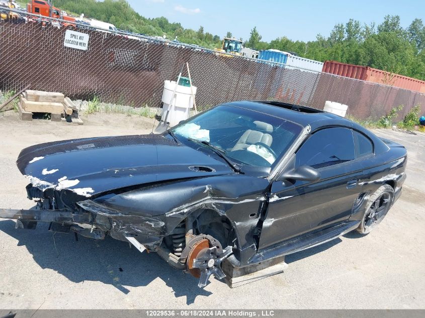 1995 Ford Mustang Gt/Gts VIN: 1FALP42T4SF242707 Lot: 12029536