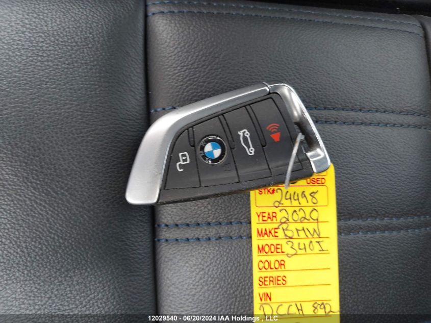 2020 BMW 3 Series VIN: WBA5U9C00LFH94445 Lot: 12029540