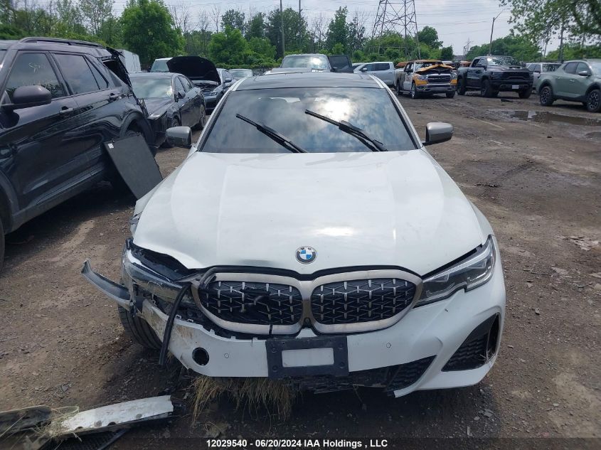 2020 BMW 3 Series VIN: WBA5U9C00LFH94445 Lot: 12029540