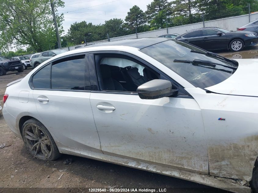 2020 BMW 3 Series VIN: WBA5U9C00LFH94445 Lot: 12029540