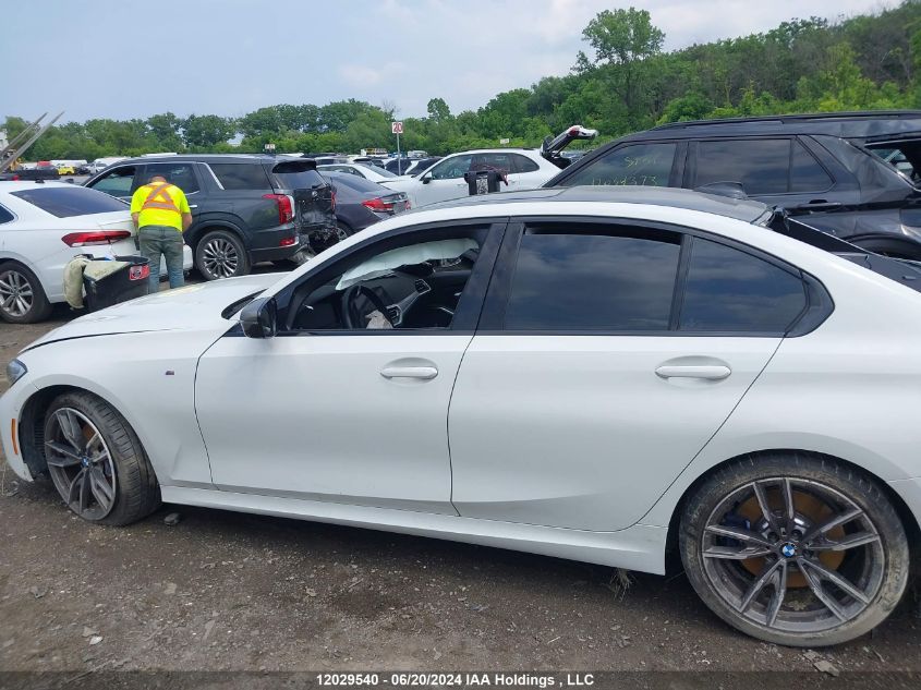 2020 BMW 3 Series VIN: WBA5U9C00LFH94445 Lot: 12029540