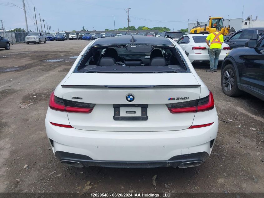 2020 BMW 3 Series VIN: WBA5U9C00LFH94445 Lot: 12029540
