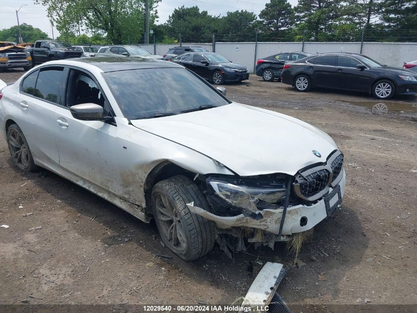 2020 BMW 3 Series VIN: WBA5U9C00LFH94445 Lot: 12029540