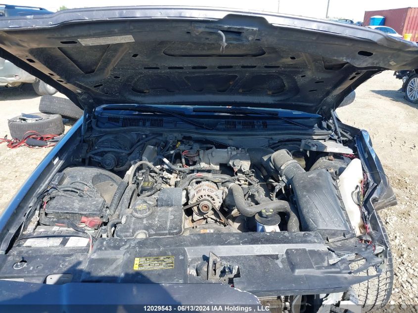 2007 Ford Crown Victoria Police Interceptor VIN: 2FAFP71W17X134261 Lot: 12029543