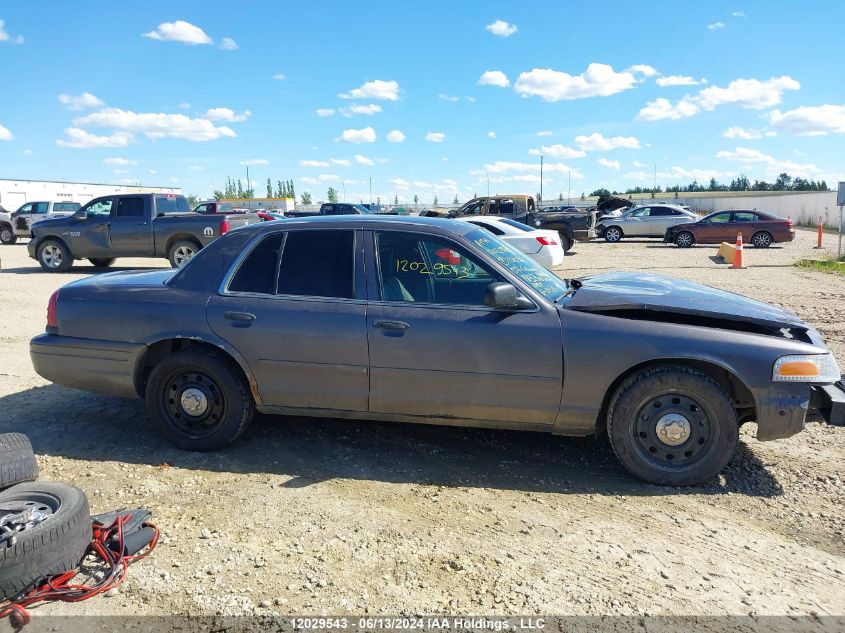 2007 Ford Crown Victoria Police Interceptor VIN: 2FAFP71W17X134261 Lot: 12029543