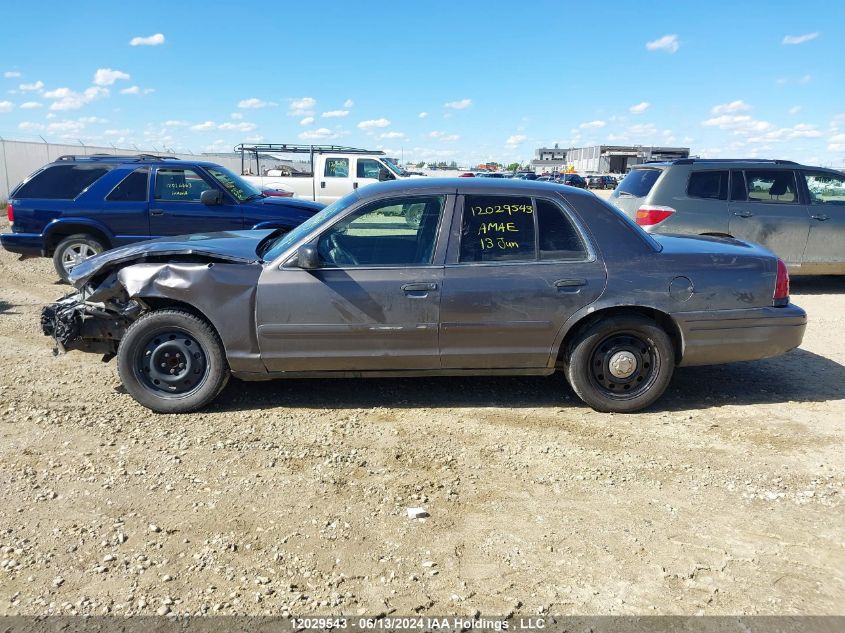 2007 Ford Crown Victoria Police Interceptor VIN: 2FAFP71W17X134261 Lot: 12029543
