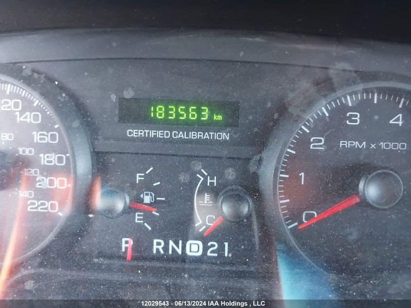 2007 Ford Crown Victoria Police Interceptor VIN: 2FAFP71W17X134261 Lot: 12029543