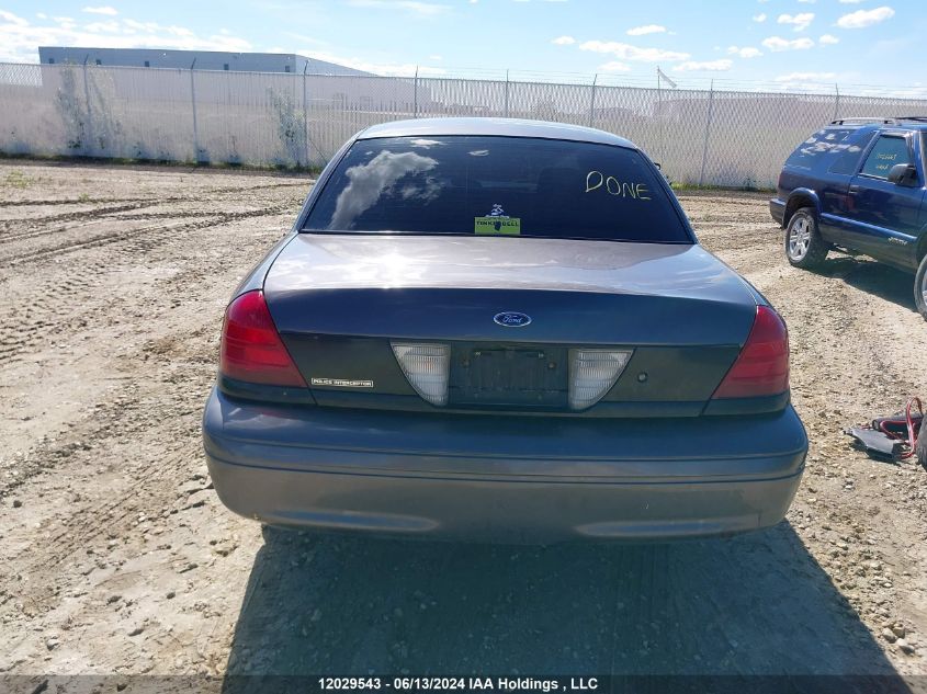 2007 Ford Crown Victoria Police Interceptor VIN: 2FAFP71W17X134261 Lot: 12029543