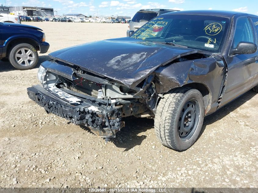 2007 Ford Crown Victoria Police Interceptor VIN: 2FAFP71W17X134261 Lot: 12029543