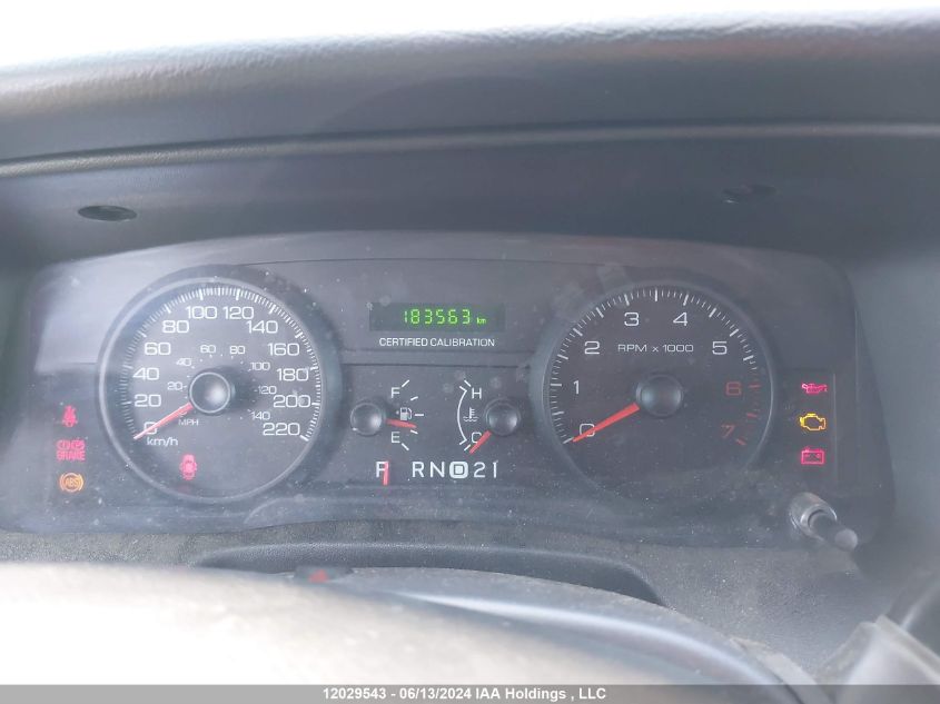 2007 Ford Crown Victoria Police Interceptor VIN: 2FAFP71W17X134261 Lot: 12029543