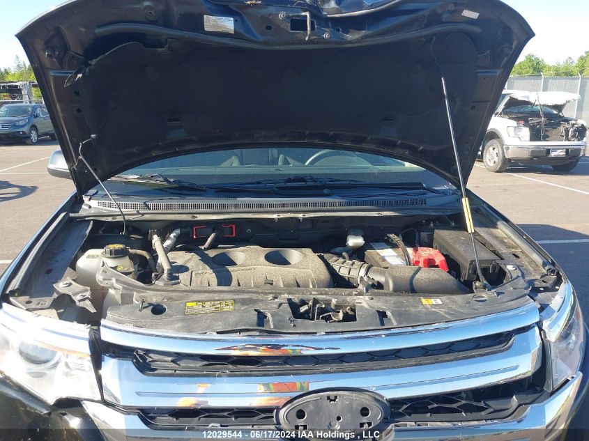 2013 Ford Edge Sel VIN: 2FMDK3J94DBA69722 Lot: 12029544