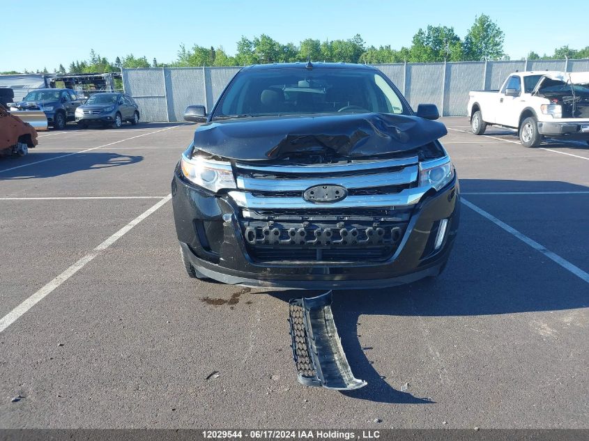 2013 Ford Edge Sel VIN: 2FMDK3J94DBA69722 Lot: 12029544