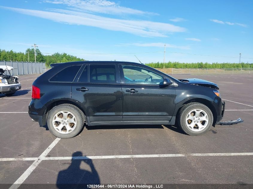 2013 Ford Edge Sel VIN: 2FMDK3J94DBA69722 Lot: 12029544