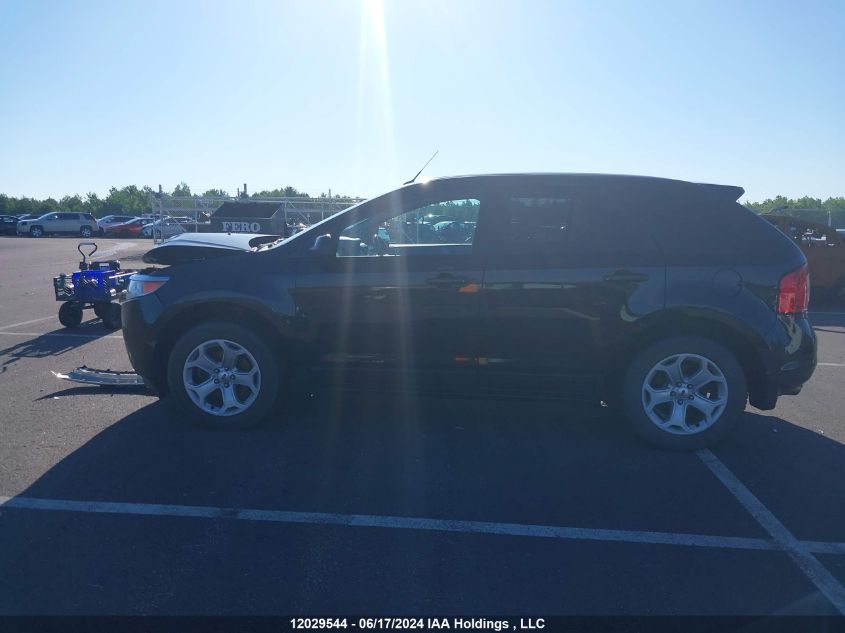 2013 Ford Edge Sel VIN: 2FMDK3J94DBA69722 Lot: 12029544