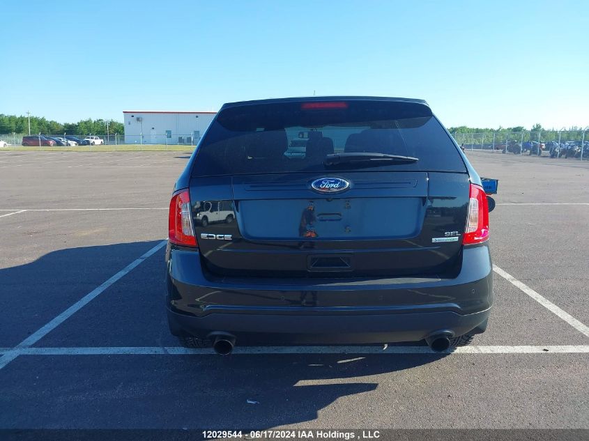 2013 Ford Edge Sel VIN: 2FMDK3J94DBA69722 Lot: 12029544