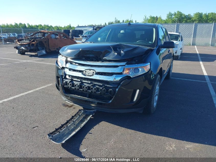 2013 Ford Edge Sel VIN: 2FMDK3J94DBA69722 Lot: 12029544