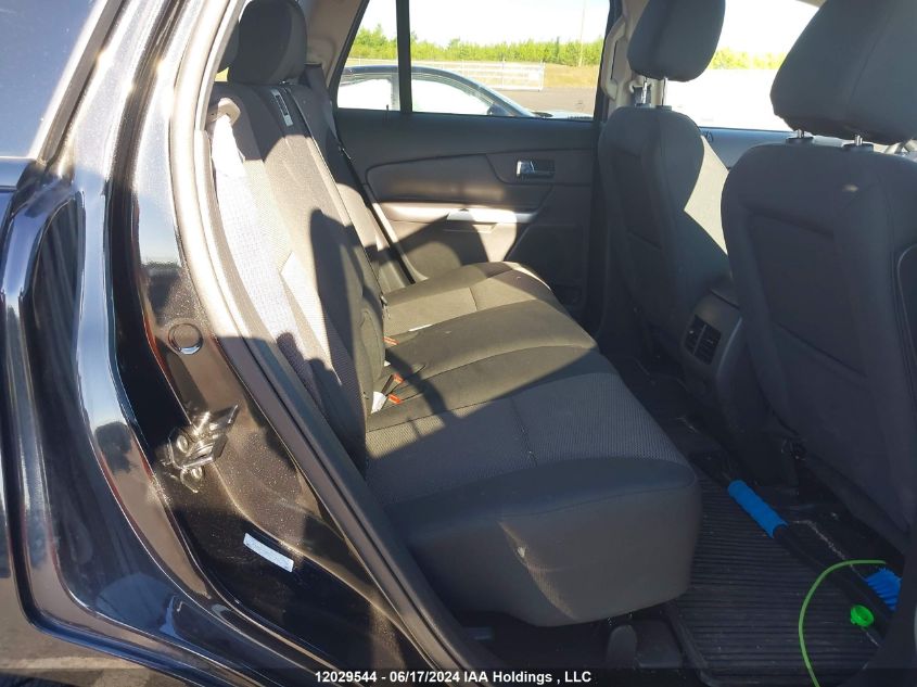 2013 Ford Edge Sel VIN: 2FMDK3J94DBA69722 Lot: 12029544