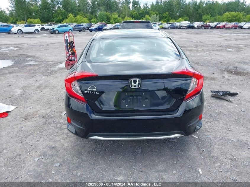 2020 Honda Civic Sedan VIN: 2HGFC2F79LH003403 Lot: 12029550